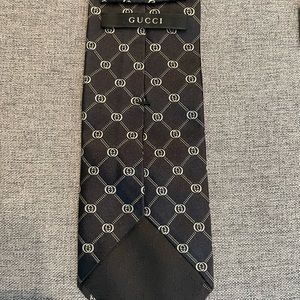 Gucci GG Jacquard Tie